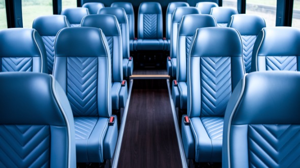 18 passenger minibus interior sioux city