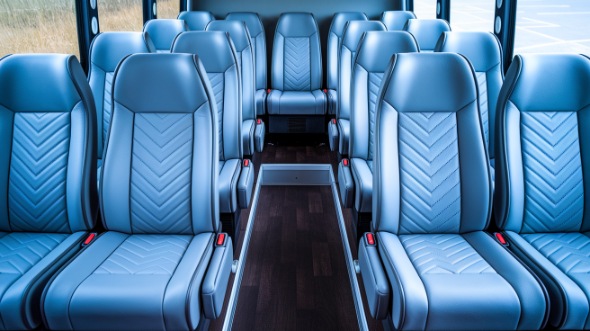 25 passenger minibus interior sioux city