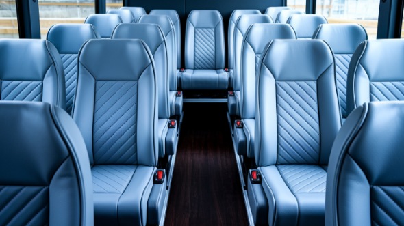 28 passenger minibus interior sioux city