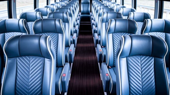 50 passenger charter bus interior sioux city