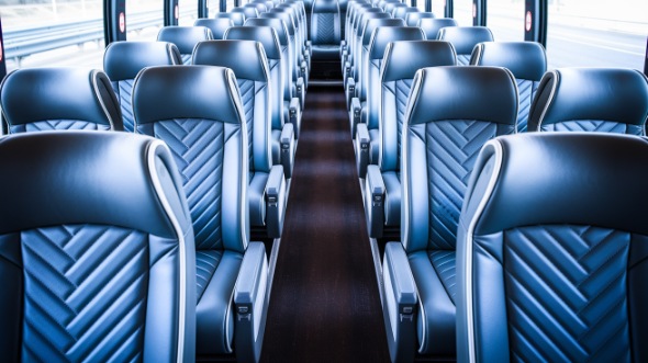 54 passenger charter bus interior sioux city