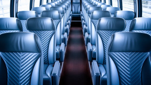55 passenger charter bus interior sioux city