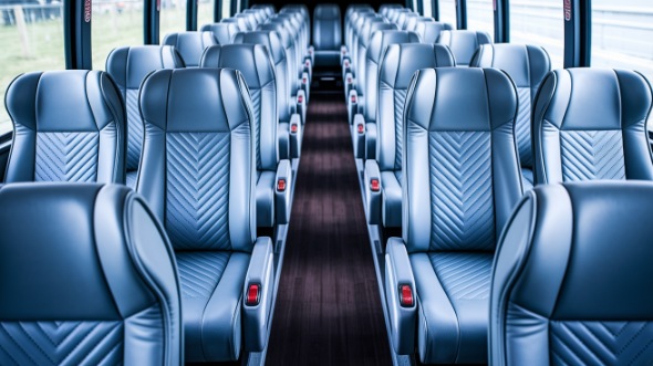 56 passenger charter bus interior sioux city