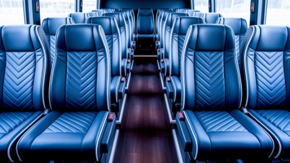 sioux city 25 passenger minibus rental