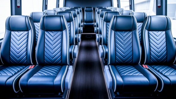 sioux city 35 passenger minibus rental