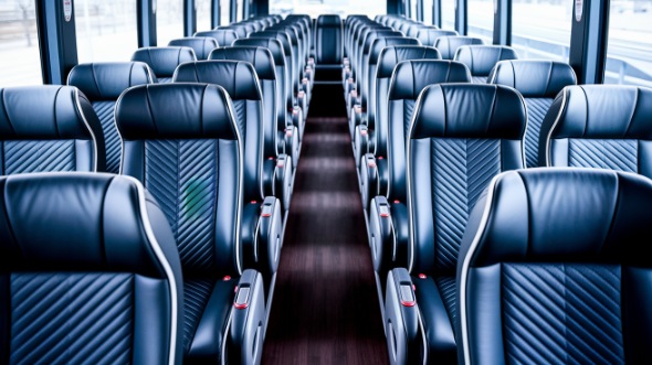 sioux city 50 passenger charter bus rental