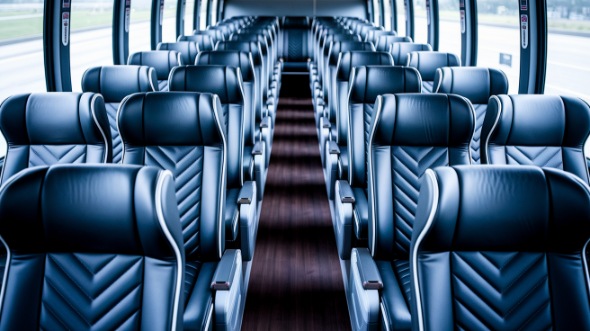 sioux city 54 passenger charter bus rental