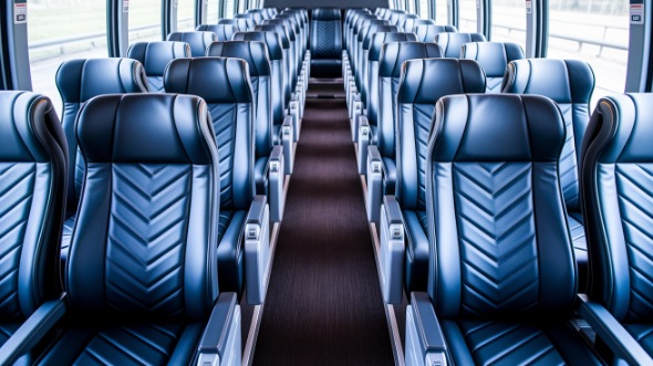 sioux city 55 passenger charter bus rental