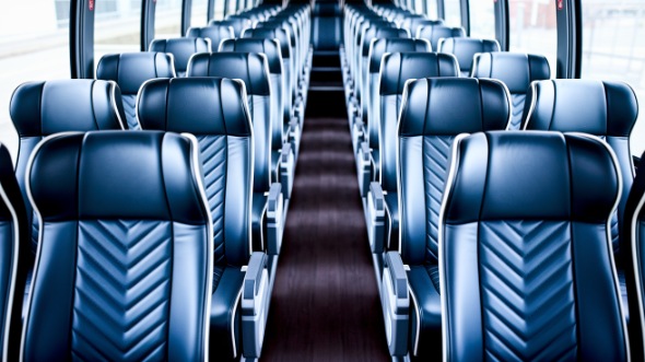 sioux city 56 passenger charter bus rental