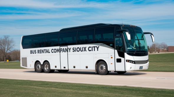 sioux city charter bus