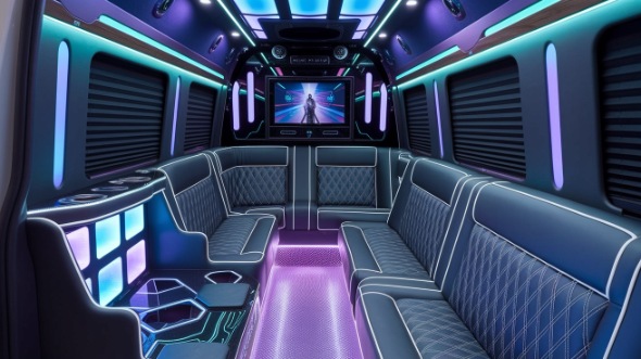 sioux city party bus rental inside
