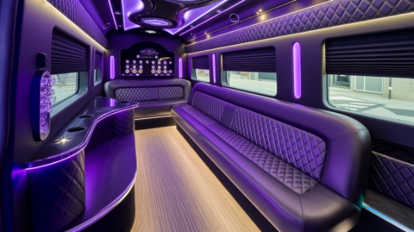 sioux city party bus rental rental