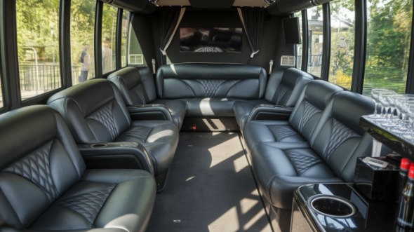 sioux city sprinter limo rental inside