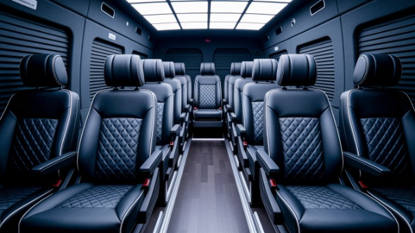 sioux city sprinter van with driver rental