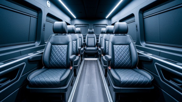 sprinter van with driver interior sioux city