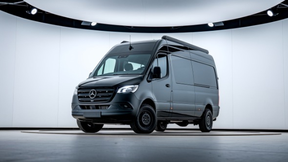 sprinter van with driver sioux city